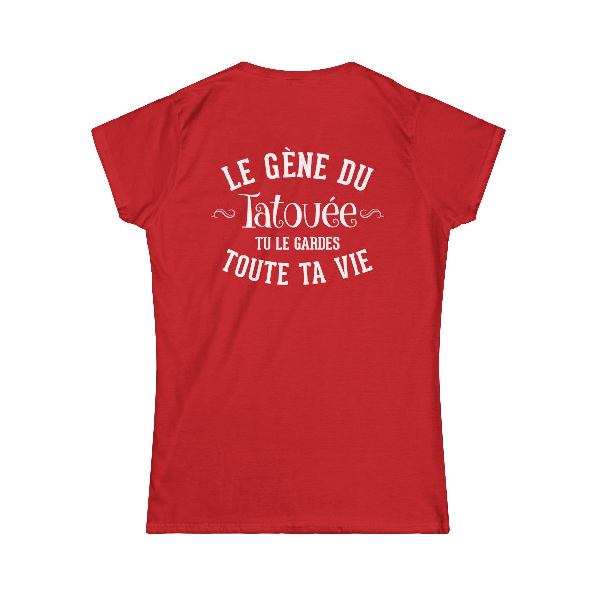 Le gène du tatouée tu le gardes toute ta vie