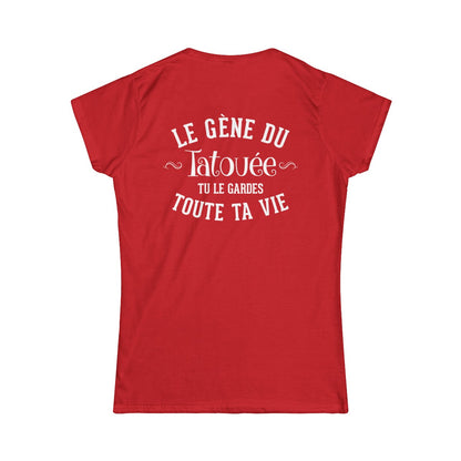 Le gène du tatouée tu le gardes toute ta vie