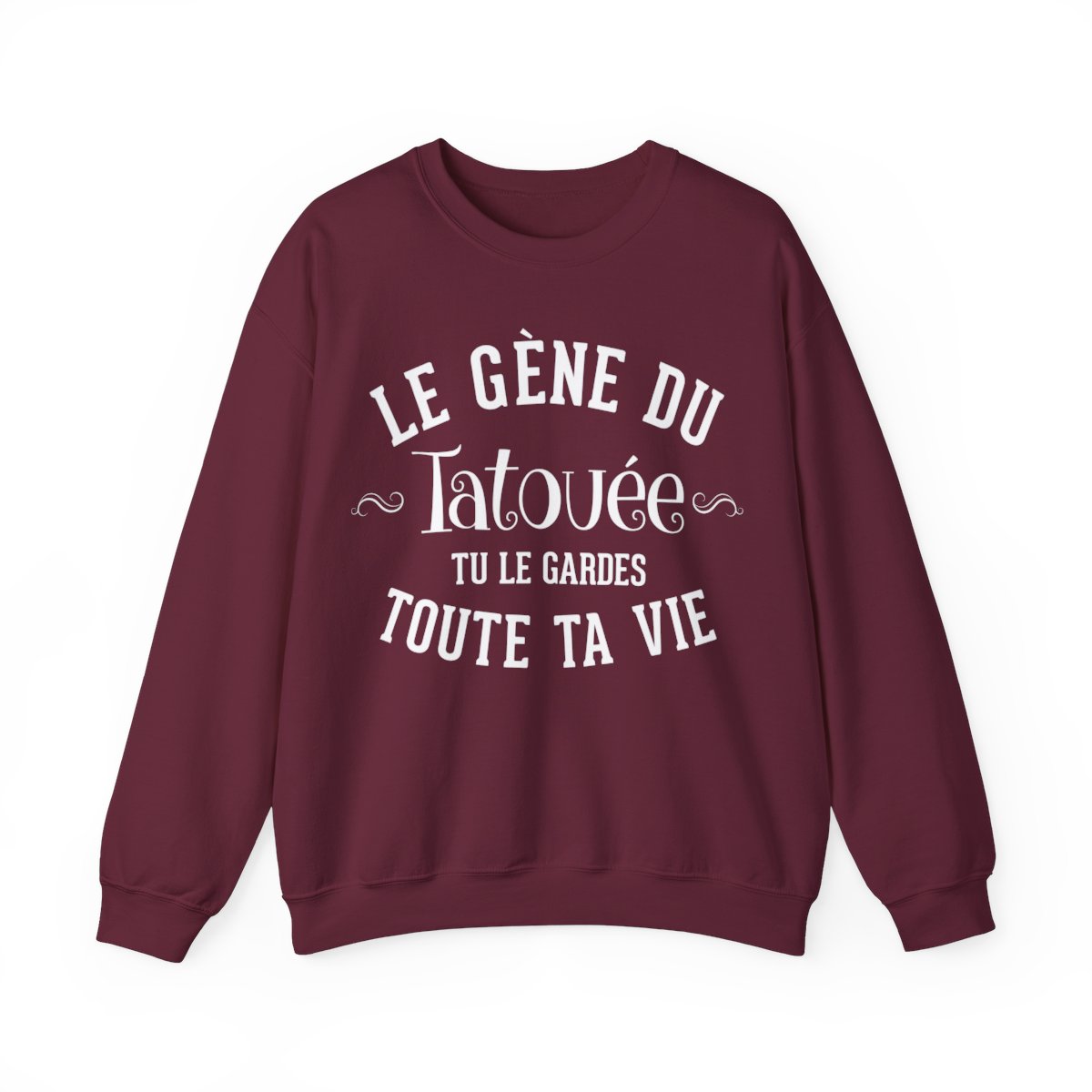 Le gène du tatouée tu le gardes toute ta vie