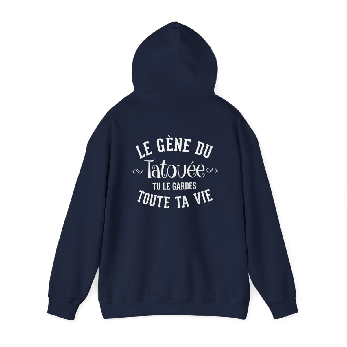 Le gène du tatouée tu le gardes toute ta vie