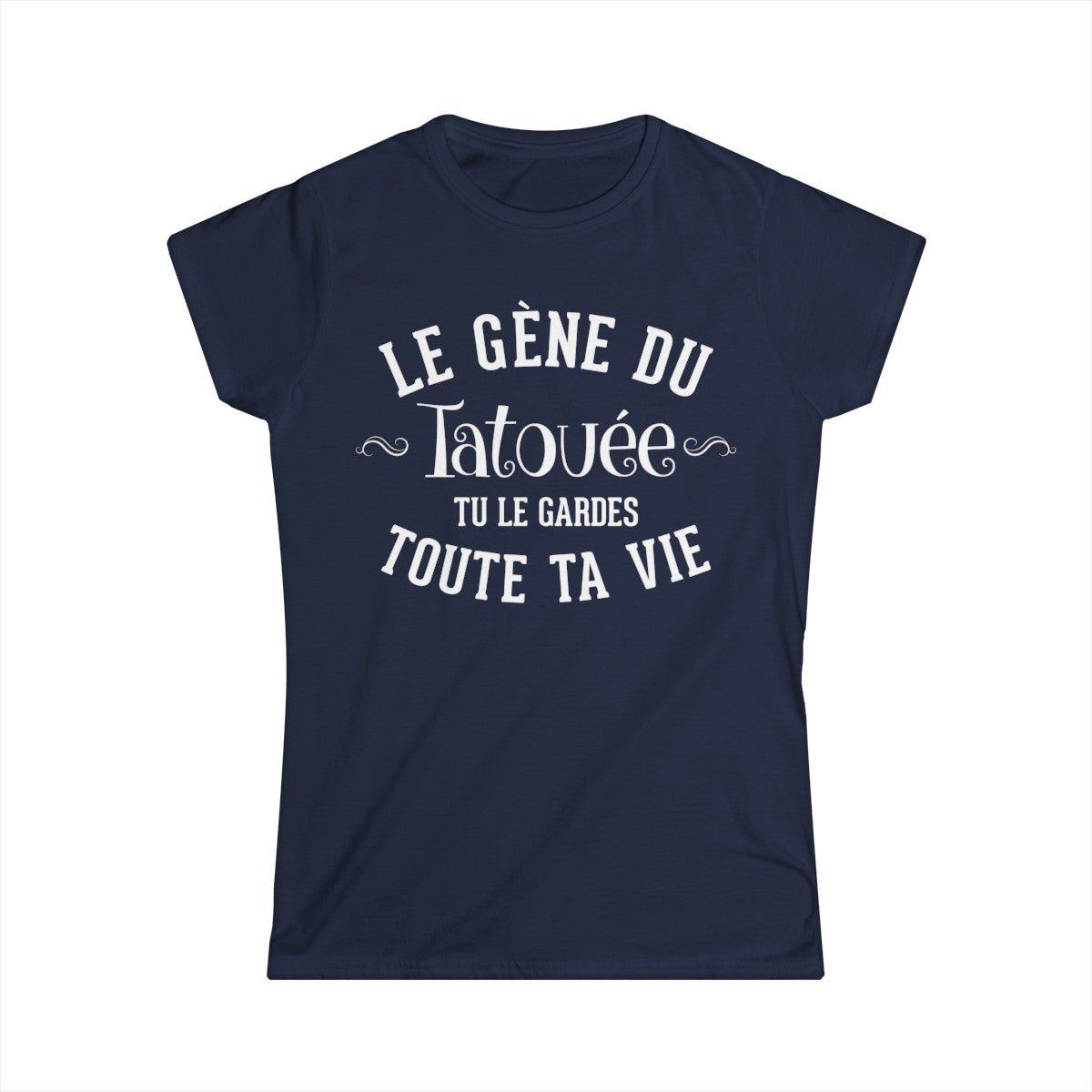 Le gène du tatouée tu le gardes toute ta vie