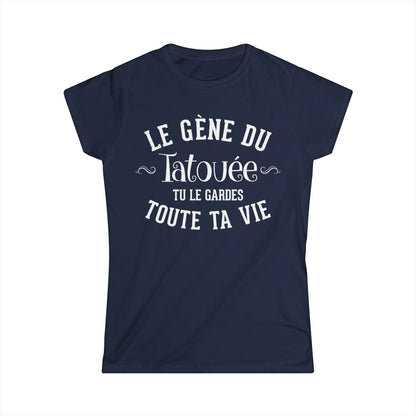 Le gène du tatouée tu le gardes toute ta vie