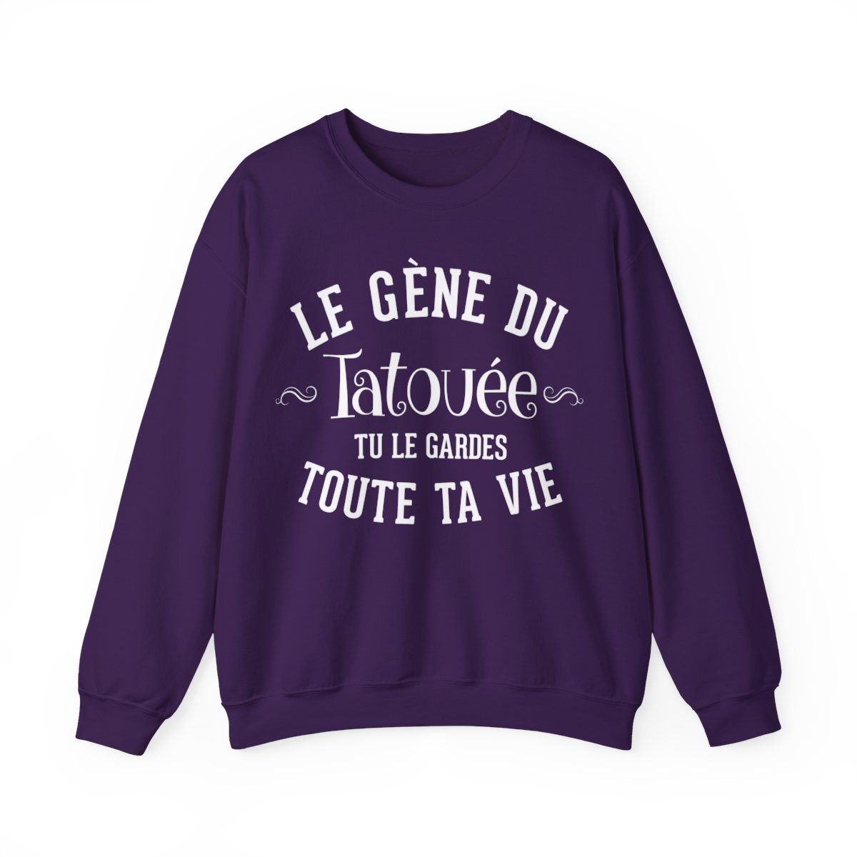 Le gène du tatouée tu le gardes toute ta vie