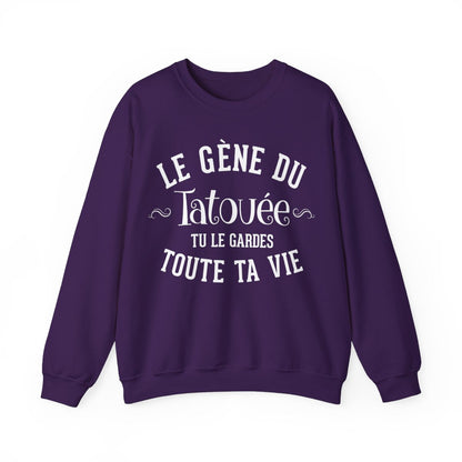 Le gène du tatouée tu le gardes toute ta vie