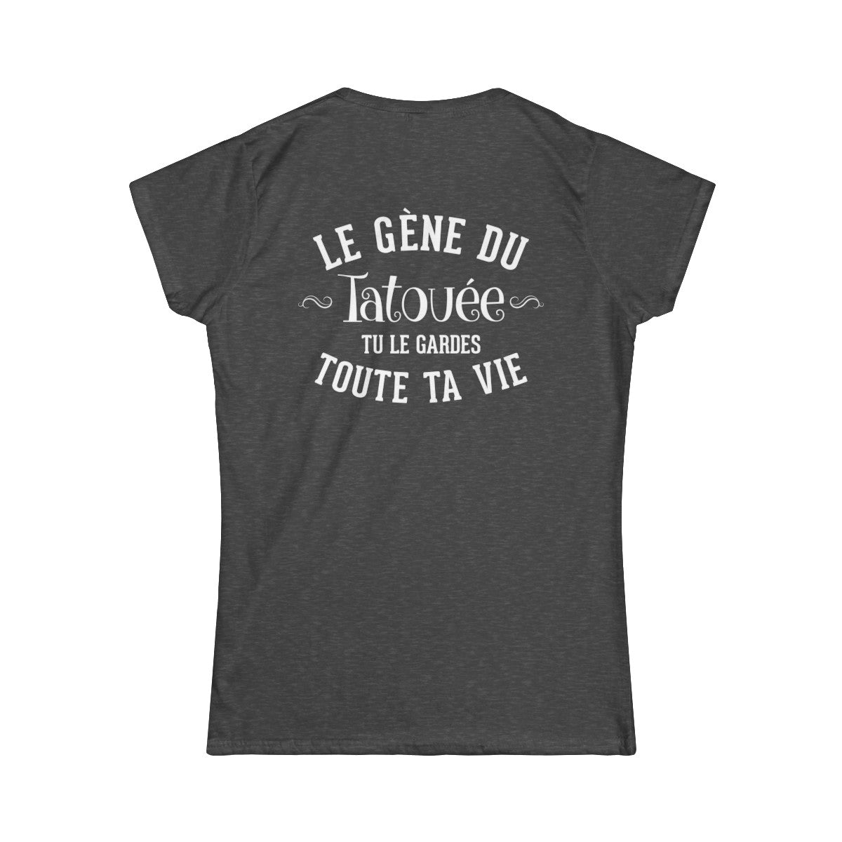 Le gène du tatouée tu le gardes toute ta vie