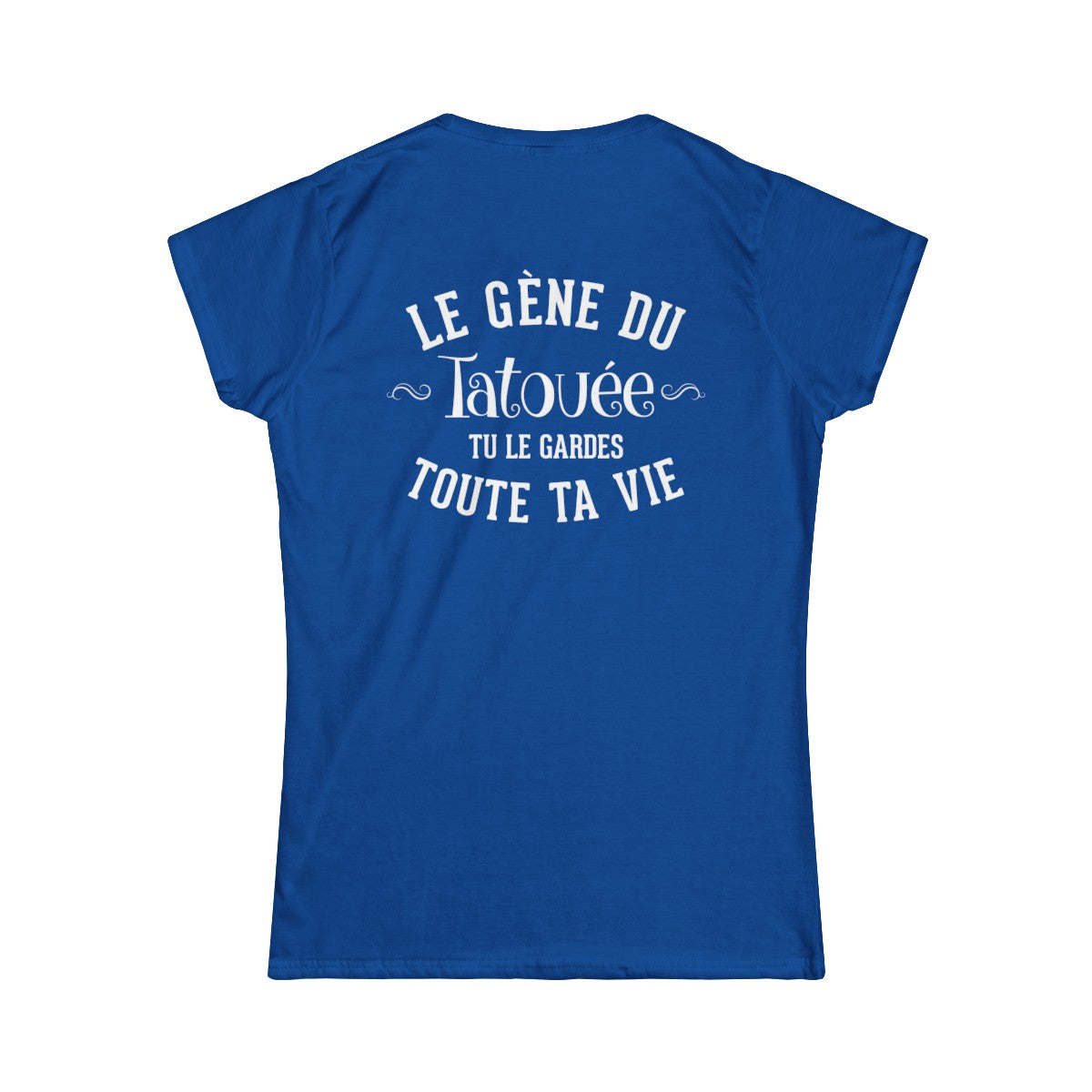 Le gène du tatouée tu le gardes toute ta vie