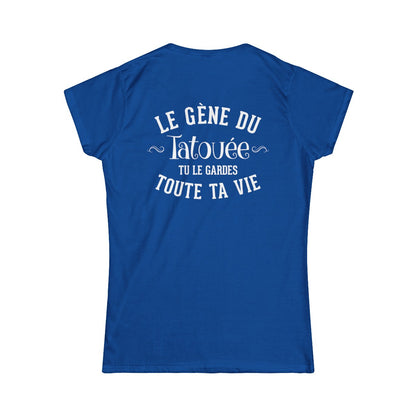 Le gène du tatouée tu le gardes toute ta vie