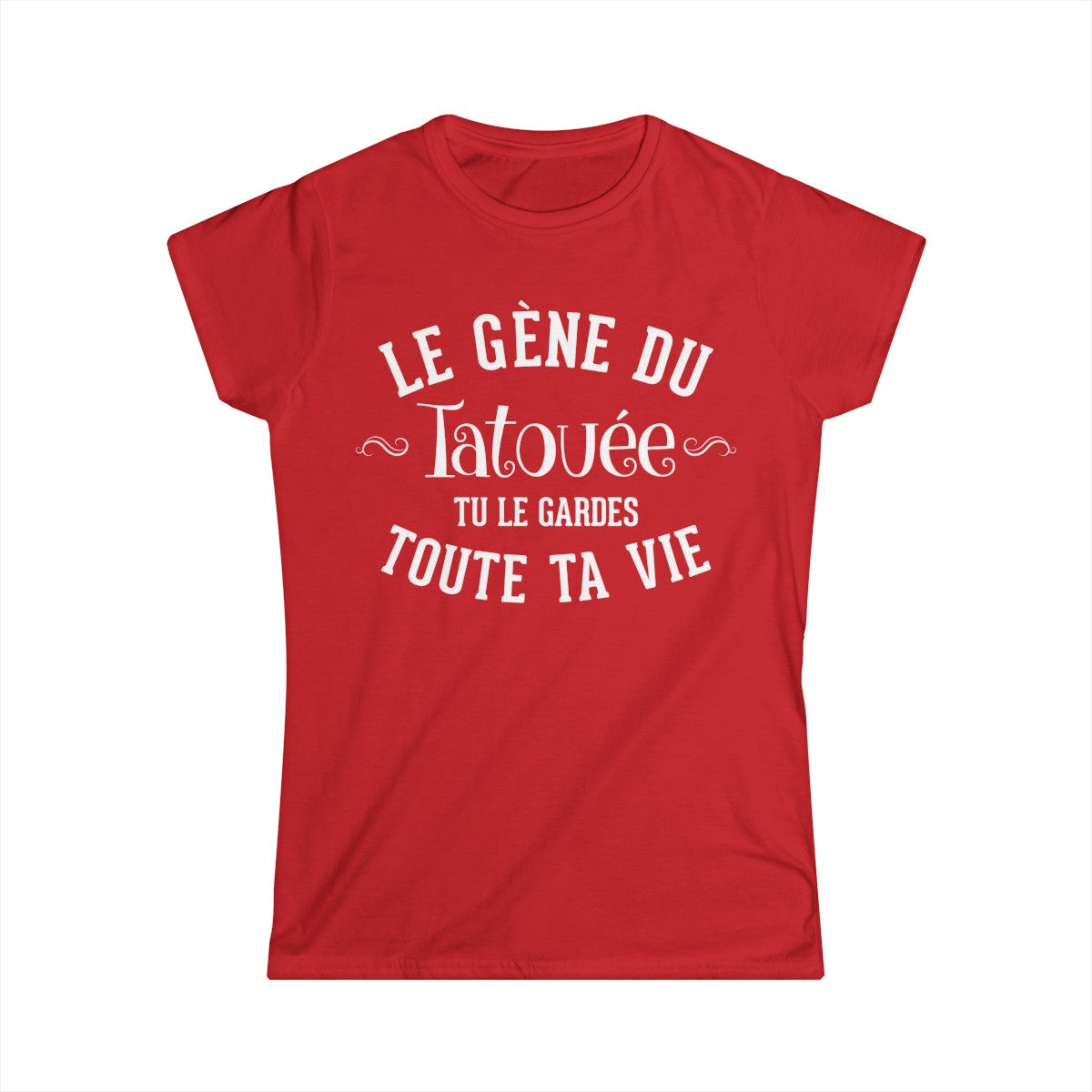 Le gène du tatouée tu le gardes toute ta vie