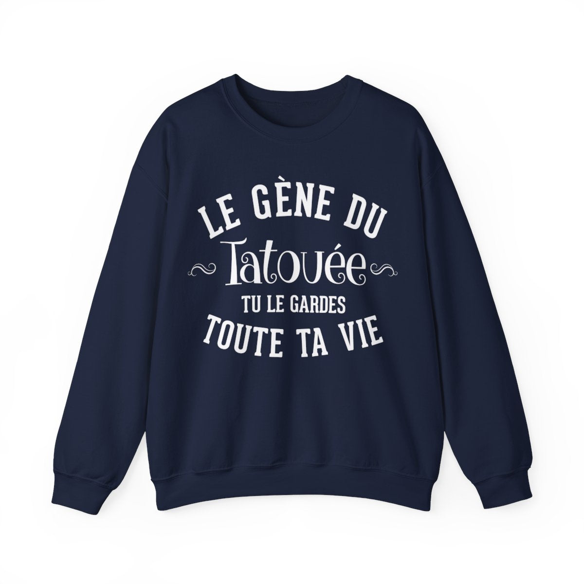 Le gène du tatouée tu le gardes toute ta vie