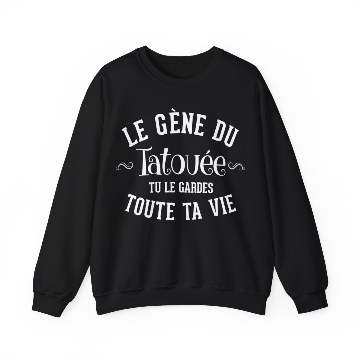 Le gène du tatouée tu le gardes toute ta vie