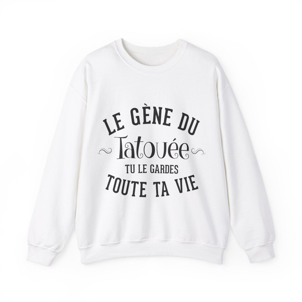 Le gène du tatouée tu le gardes toute ta vie