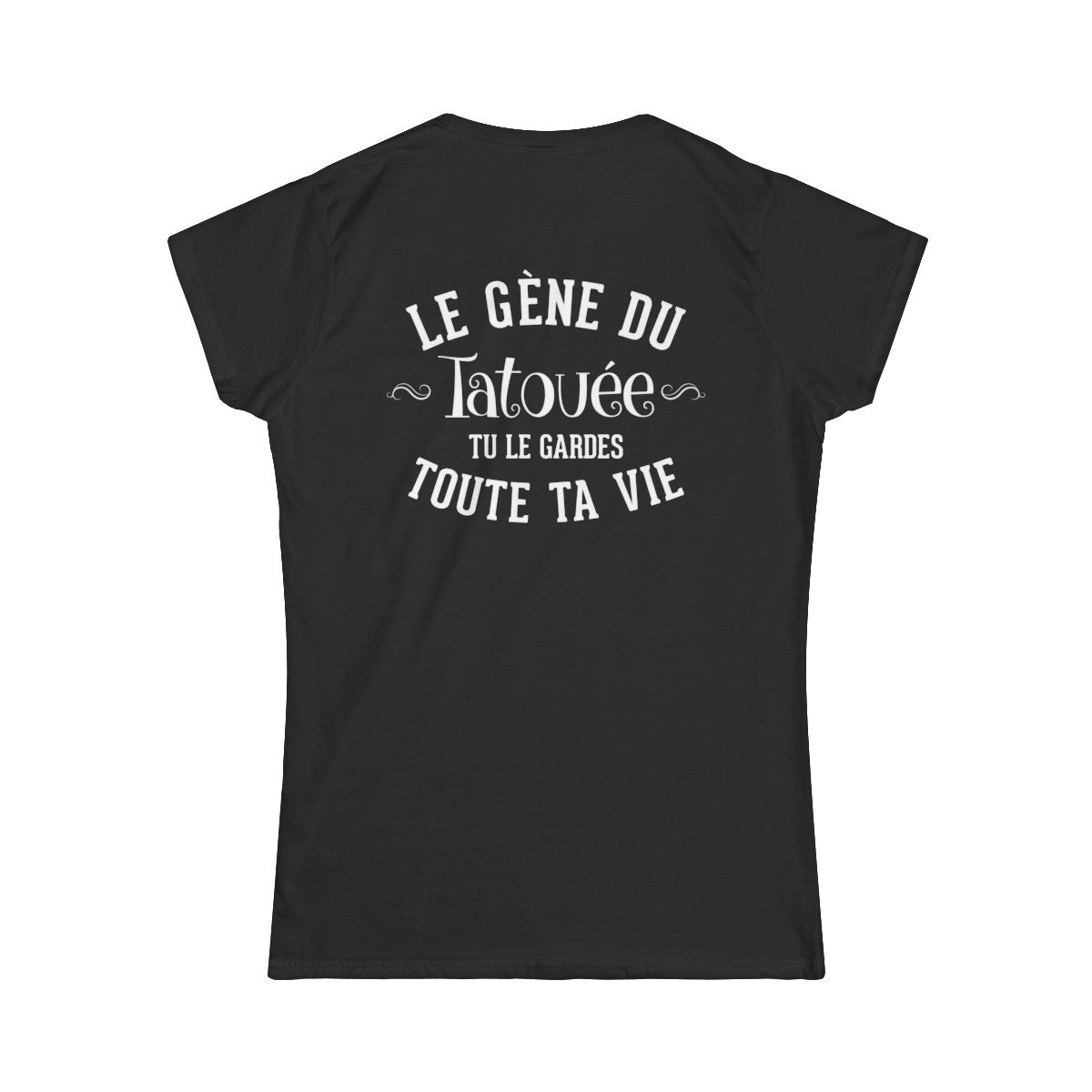 Le gène du tatouée tu le gardes toute ta vie