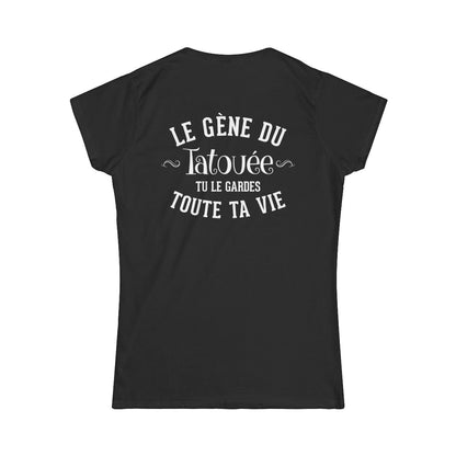 Le gène du tatouée tu le gardes toute ta vie