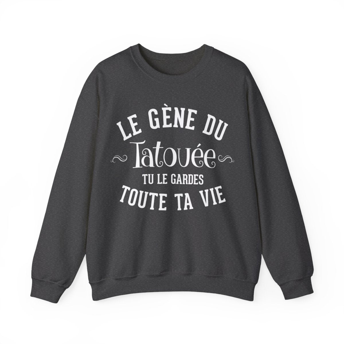 Le gène du tatouée tu le gardes toute ta vie