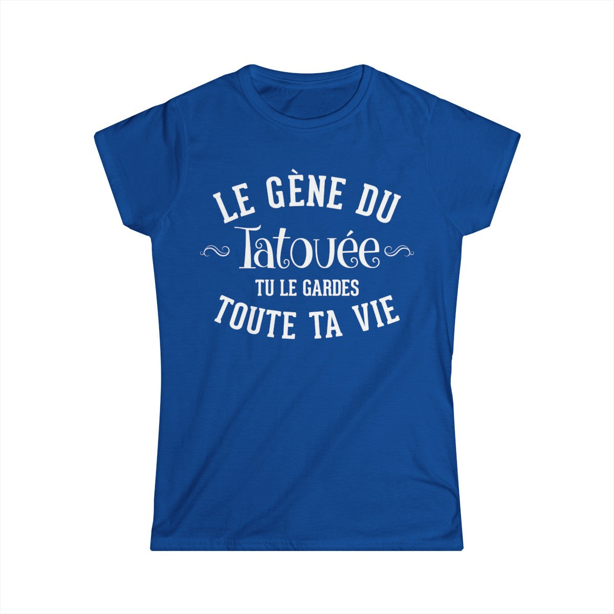 Le gène du tatouée tu le gardes toute ta vie