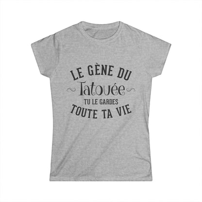 Le gène du tatouée tu le gardes toute ta vie