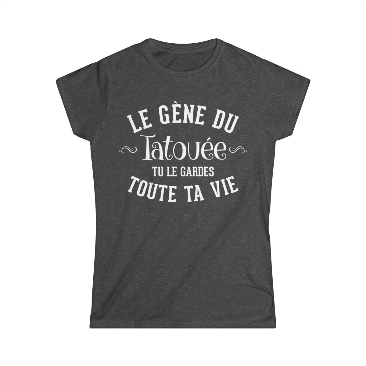 Le gène du tatouée tu le gardes toute ta vie