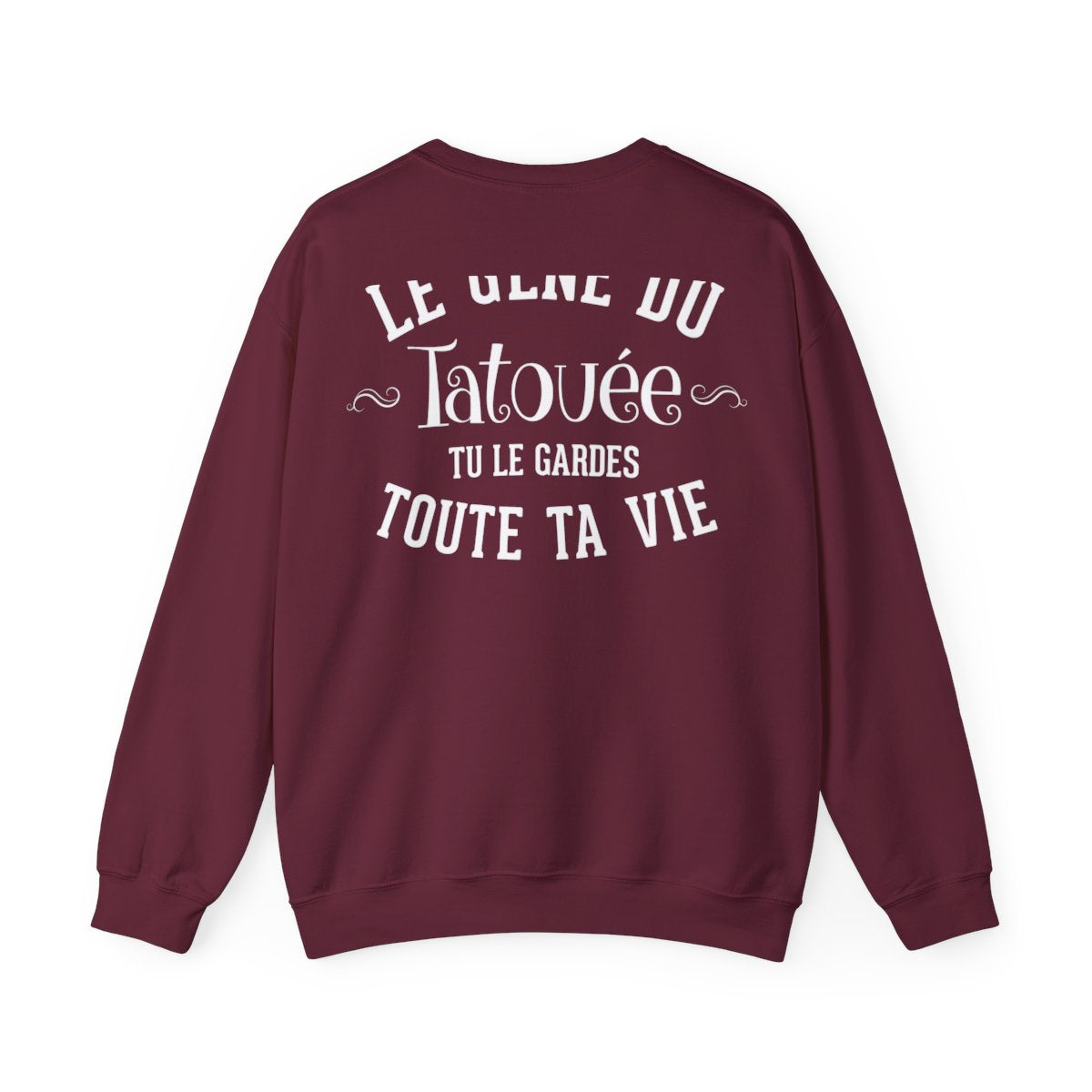 Le gène du tatouée tu le gardes toute ta vie