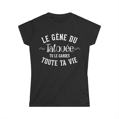 Le gène du tatouée tu le gardes toute ta vie