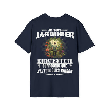Le Jardinier a toujours raison