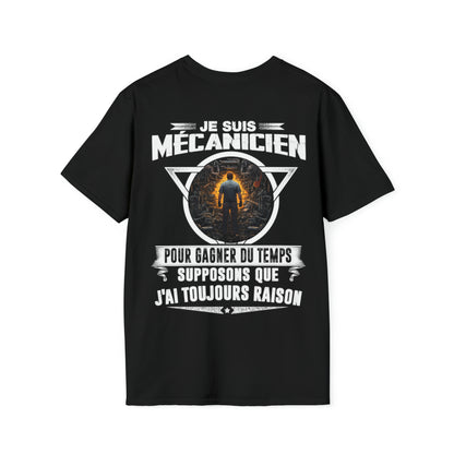 Le Mécanicien a toujours raison