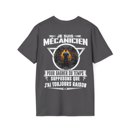 Le Mécanicien a toujours raison