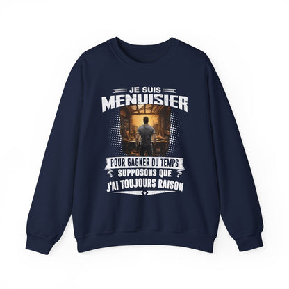 Le Menuisier a toujours raison