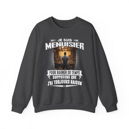 Le Menuisier a toujours raison