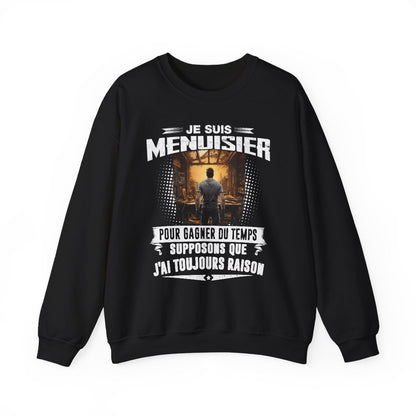 Le Menuisier a toujours raison