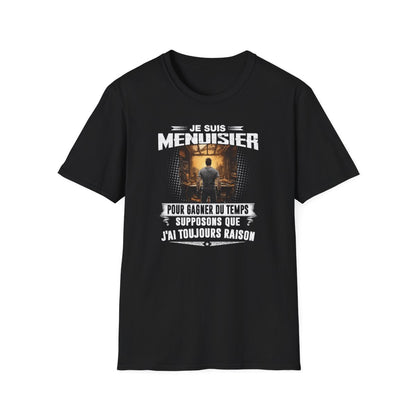Le Menuisier a toujours raison