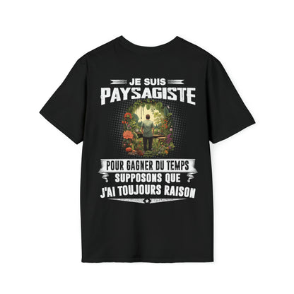 Le Paysagiste a toujours raison