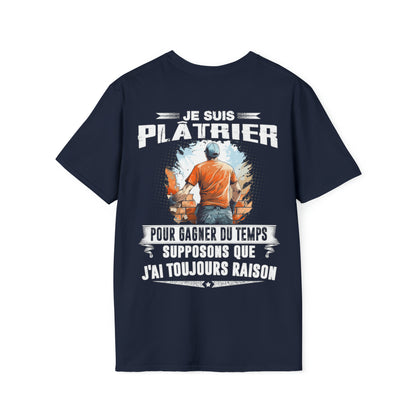 Le Plâtrier a toujours raison