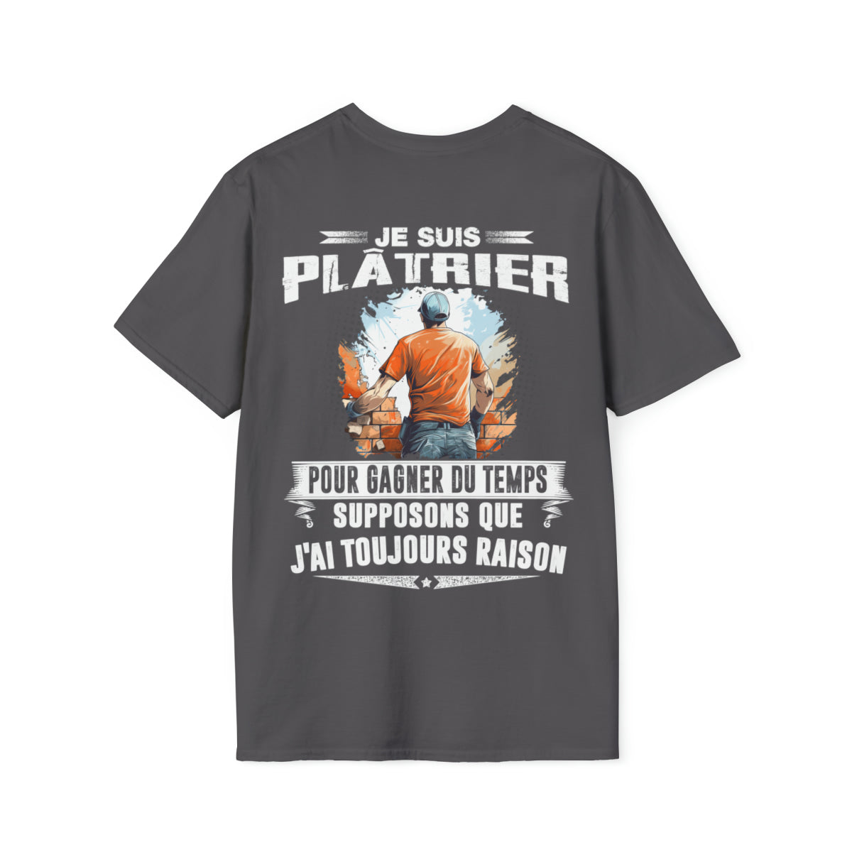 Le Plâtrier a toujours raison