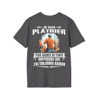 Le Plâtrier a toujours raison