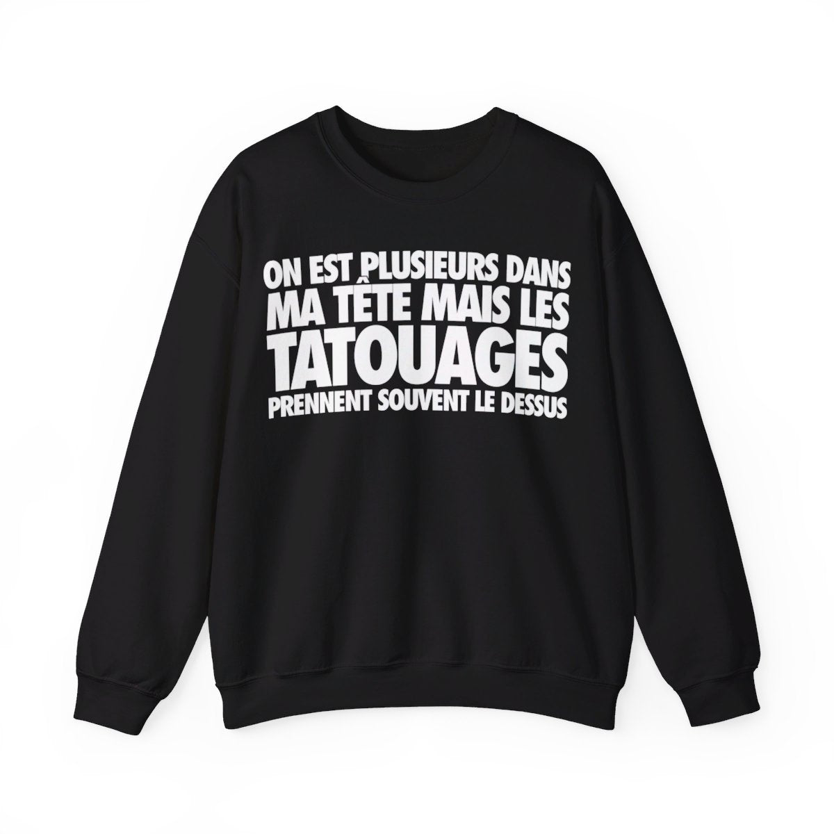 Le plus sympa de tous les tatoué