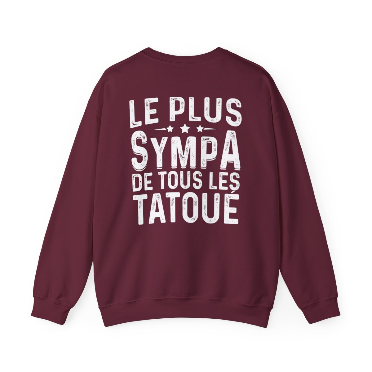 Le plus sympa de tous les tatoué