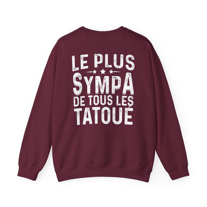 Le plus sympa de tous les tatoué