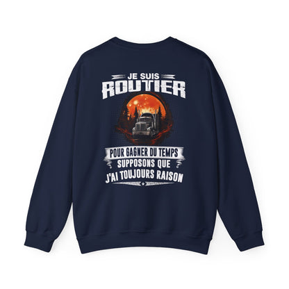 Le Routier a toujours raison