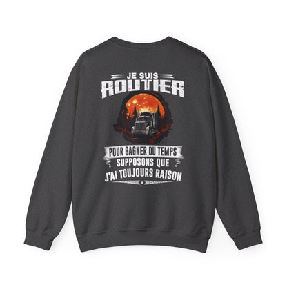 Le Routier a toujours raison