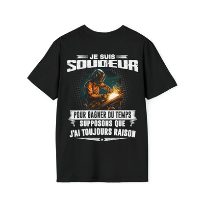 Le Soudeur a toujours raison