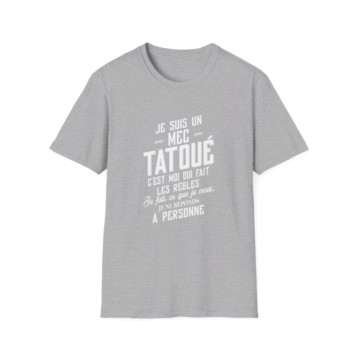 Le tatouage c'est une oeuvre éternelle sur un support éphémère