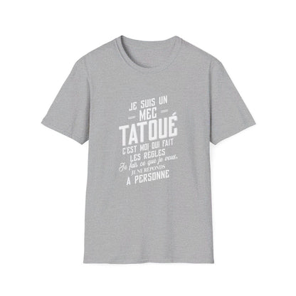 Le tatouage c'est une oeuvre éternelle sur un support éphémère