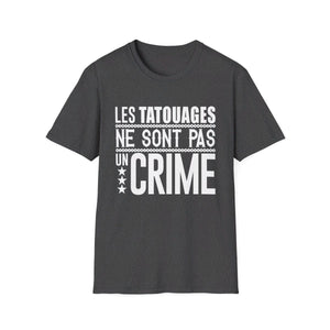 Le tatouage est la meilleur drogue
