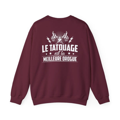 Le tatouage est la meilleur drogue