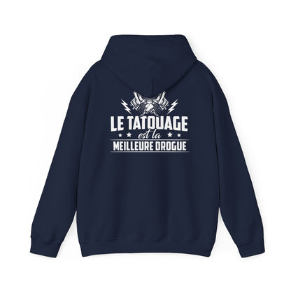 Le tatouage est la meilleur drogue
