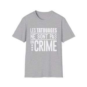 Le tatouage est la meilleur drogue