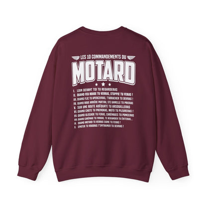 Les 10 commandements du motard