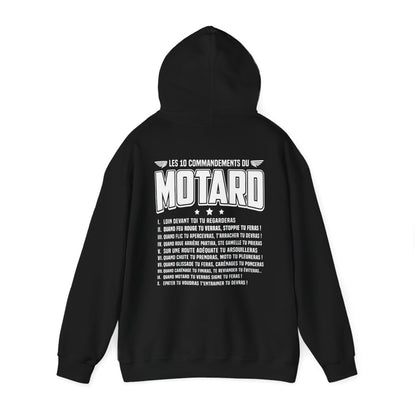 Les 10 commandements du motard