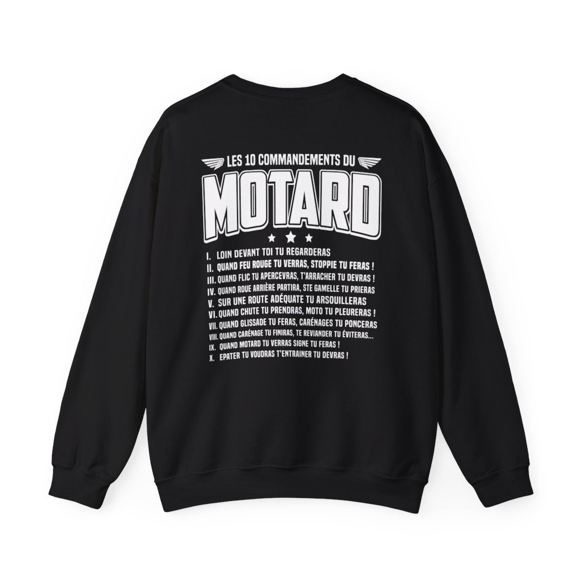 Les 10 commandements du motard