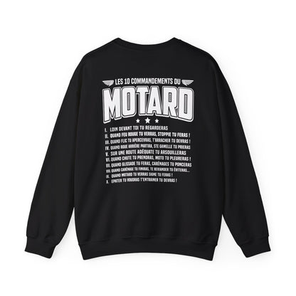 Les 10 commandements du motard